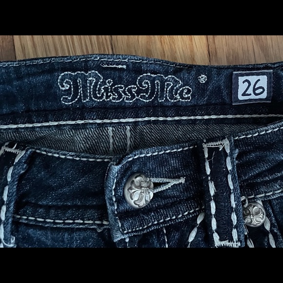 Adorable Miss Me  brand Jean skirt - Picture 2 of 5